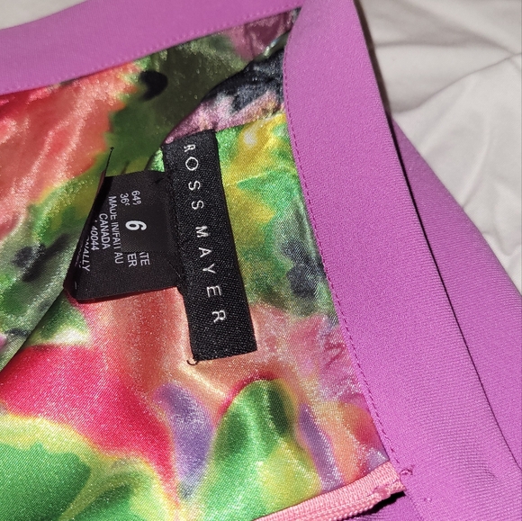 Ross Mayer purple skirt suit - Picture 15 of 16